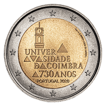 730 Anos da Universidade de Coimbra (Normal)